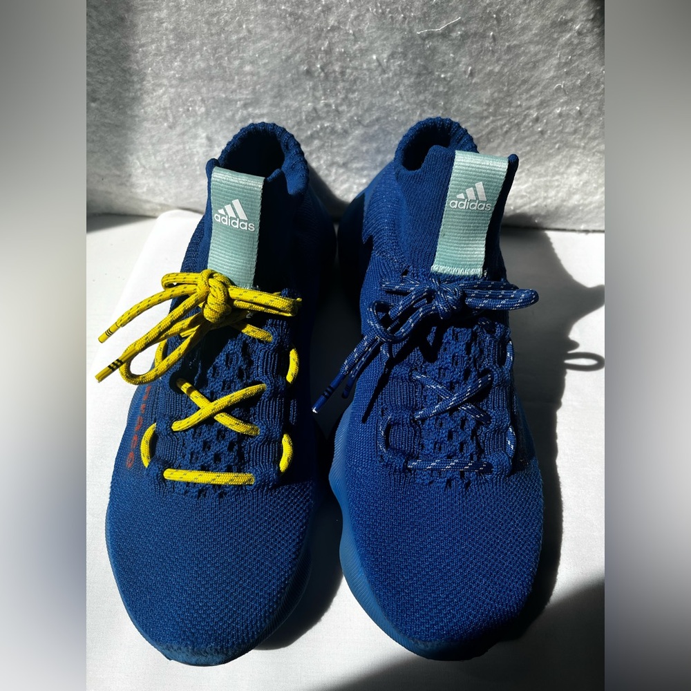 Pharrell Adidas Human Race Sichona Blue Athletic Sneakers Trainers Size 8.5